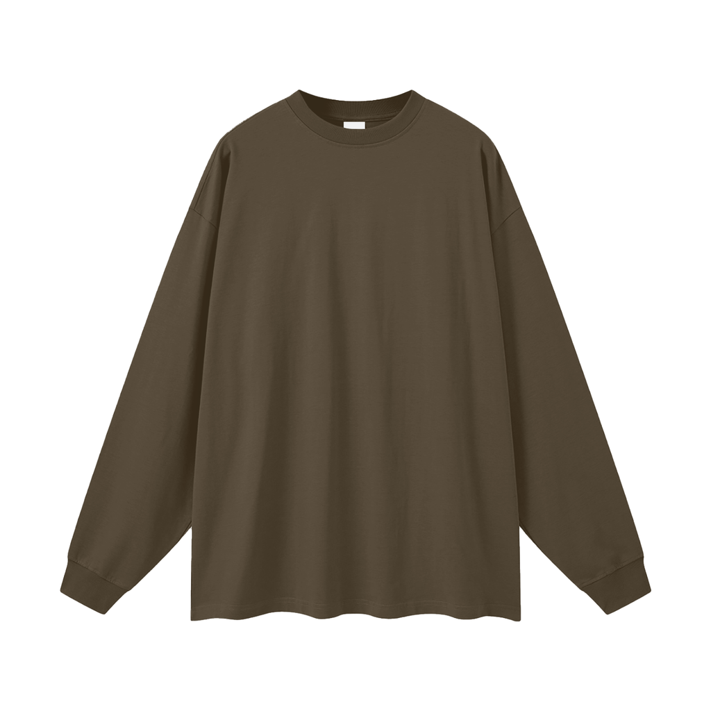 Luxury London Clothing Oversized Long Sleeve T-Shirt