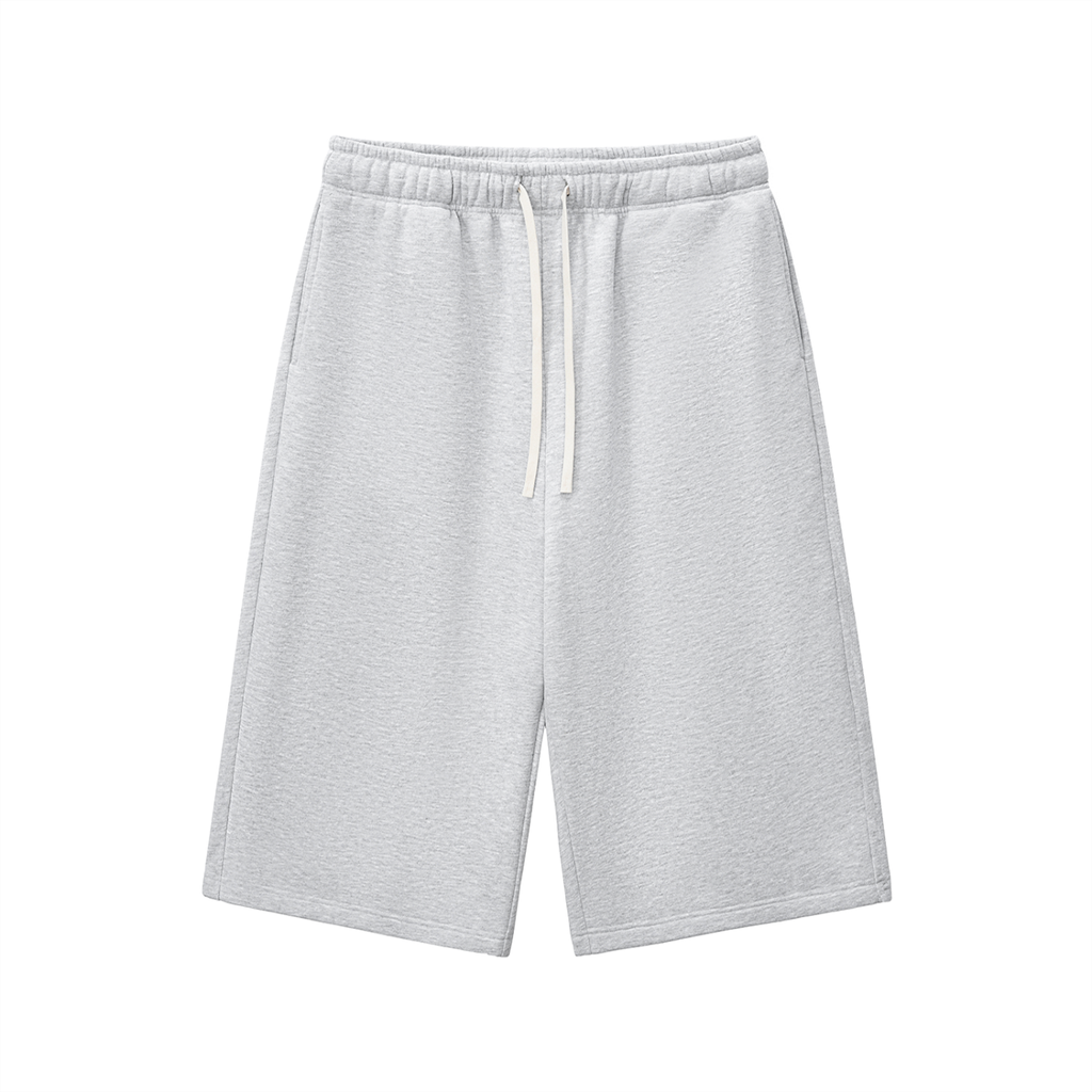 Luxury London Clothing Drawstring Three-quarter Sweatpants
