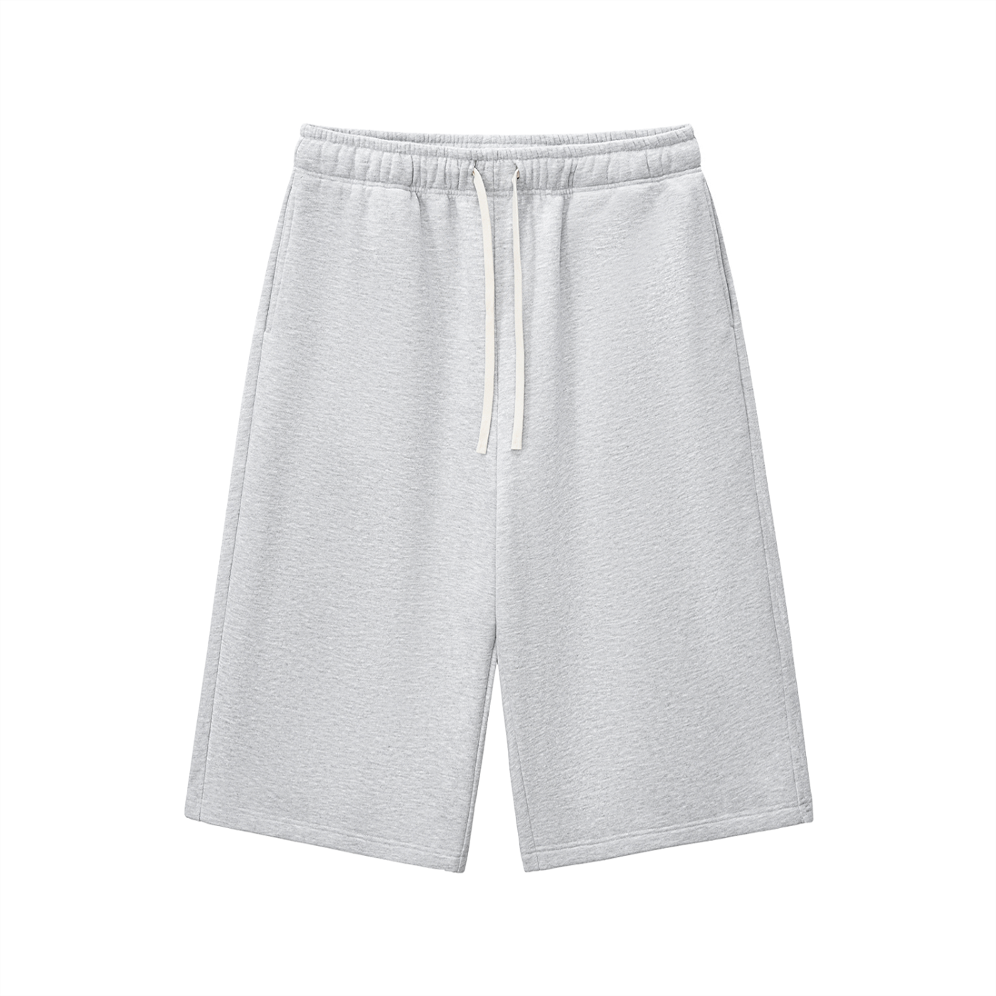 Luxury London Clothing Drawstring Three-quarter Sweatpants