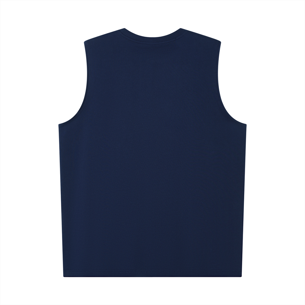 Luxury London Clothing Oversized Cotton Tank Top