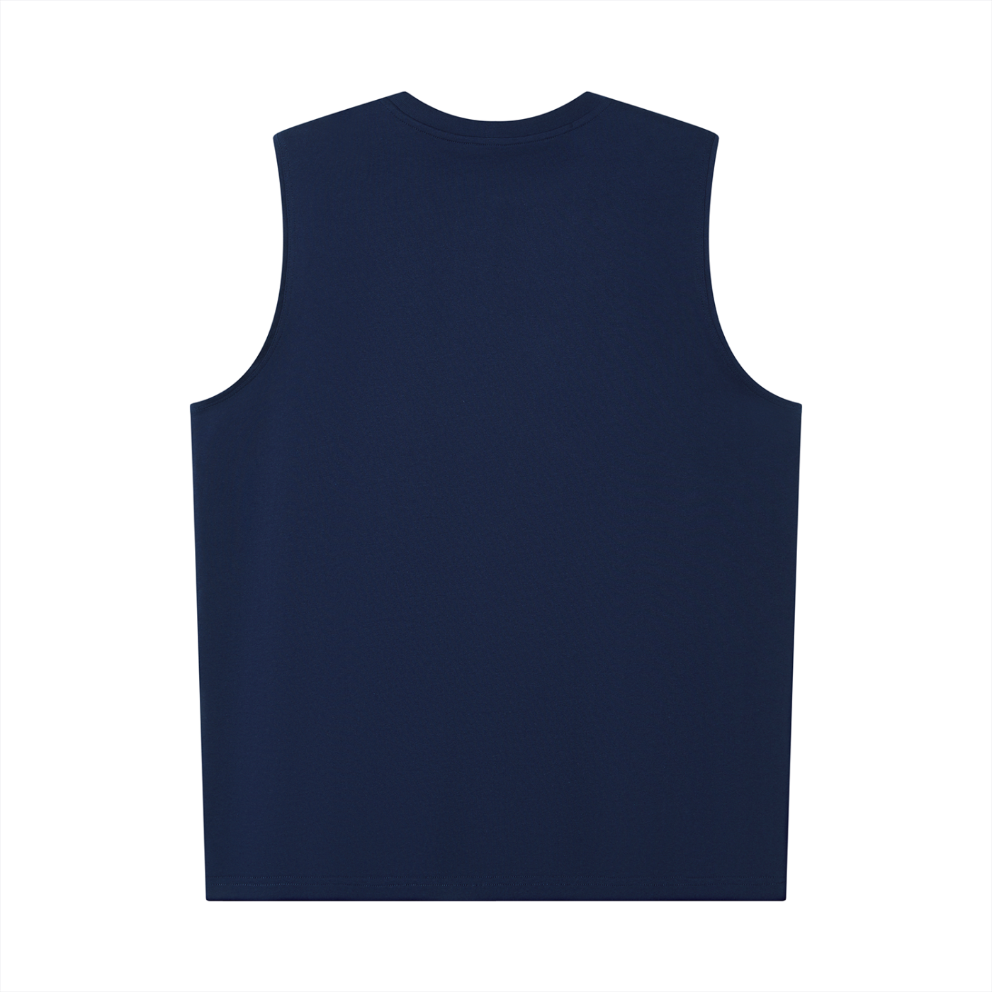 Luxury London Clothing Oversized Cotton Tank Top