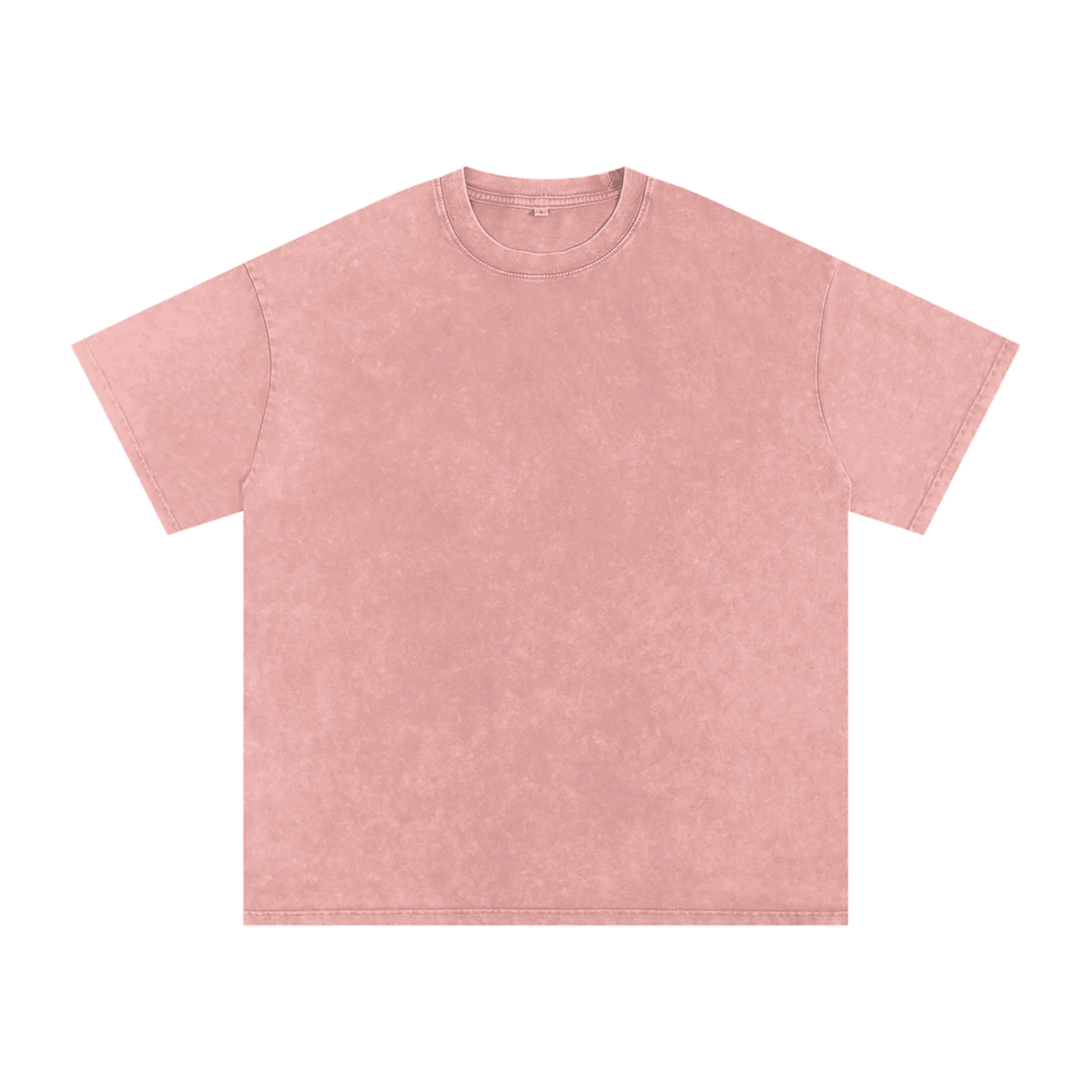 Luxury London Clothing Snow Washed Oversized Cotton T-Shirt