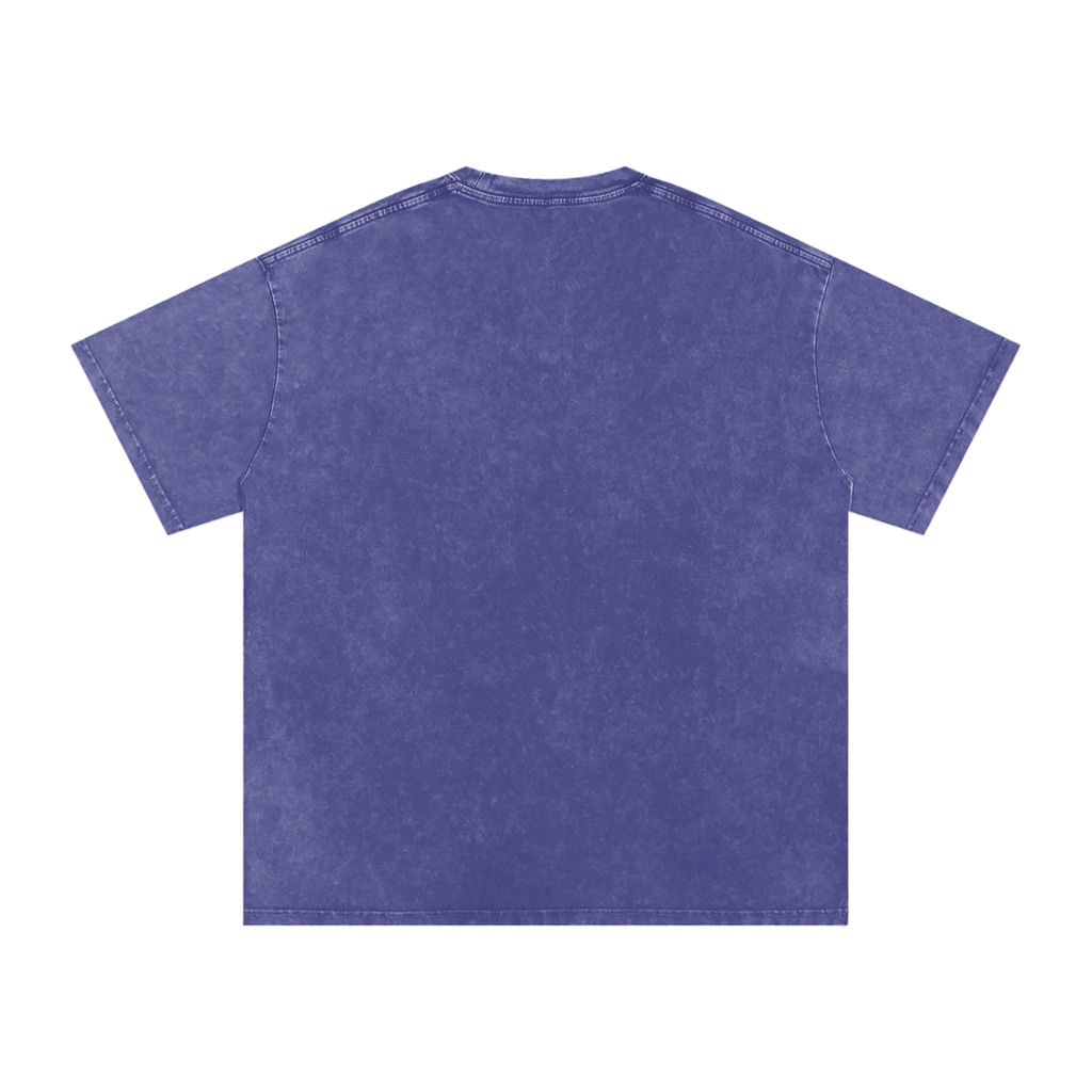 Luxury London Clothing Snow Washed Oversized Cotton T-Shirt