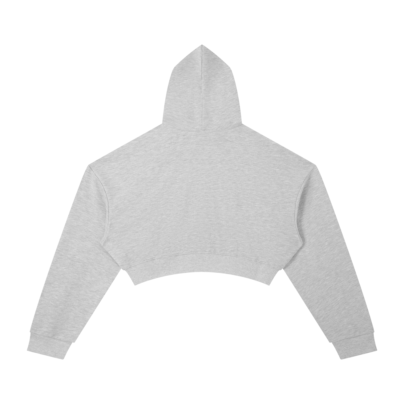 Luxury London Clothing Cropped Hoodie