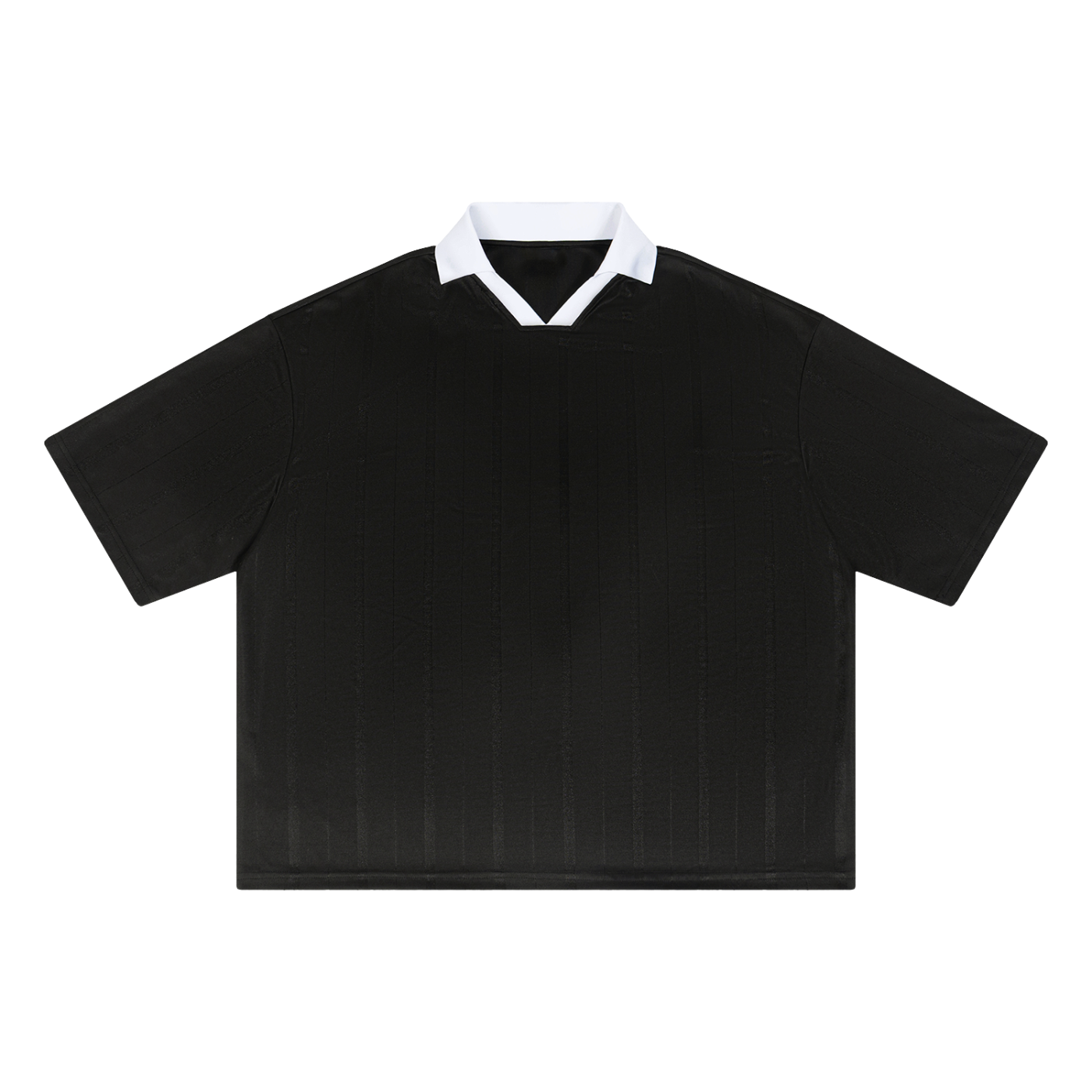 Luxury London Clothing Striped Boxy Soccer Jersey