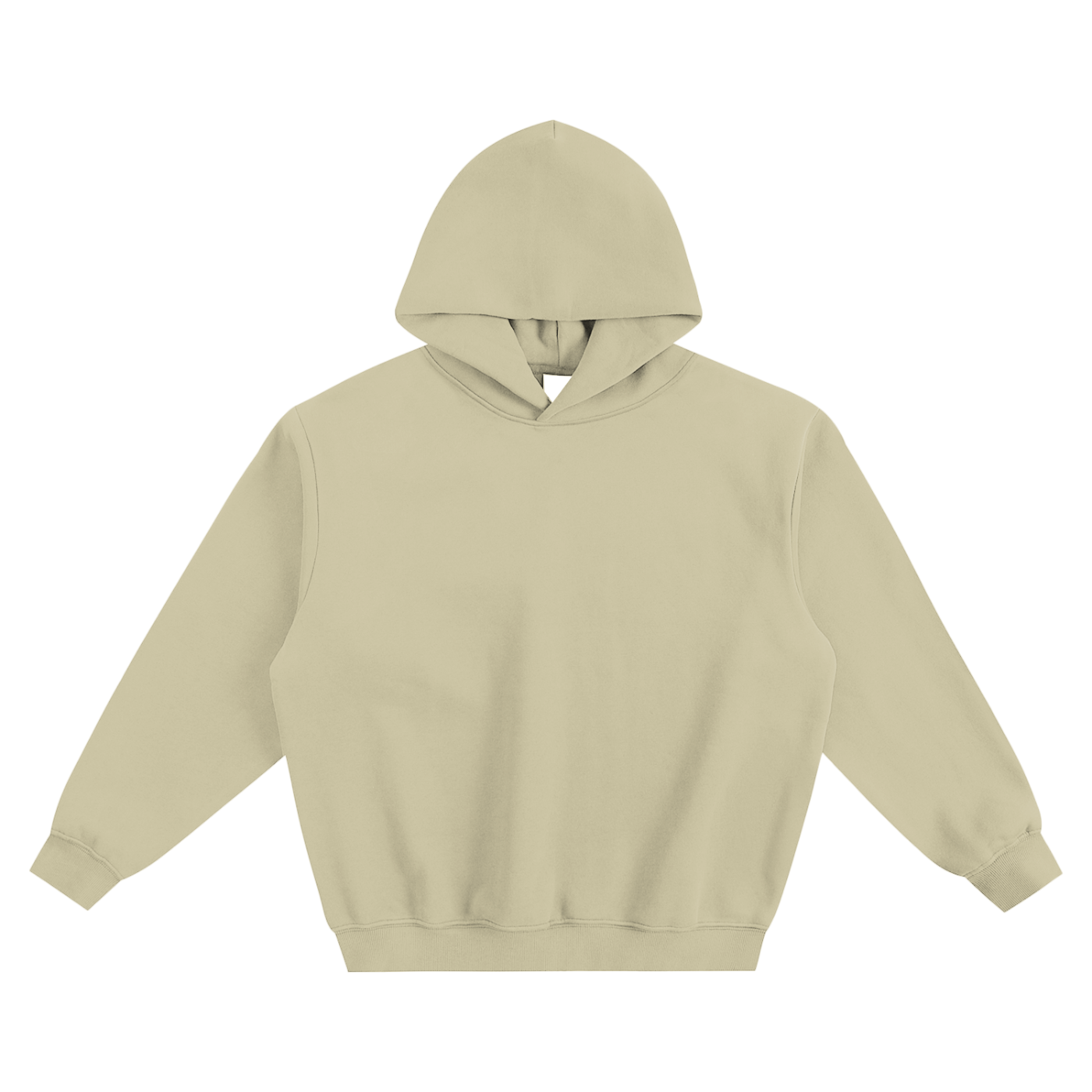 Luxury London Clothing Fleeced Boxy Hoodie