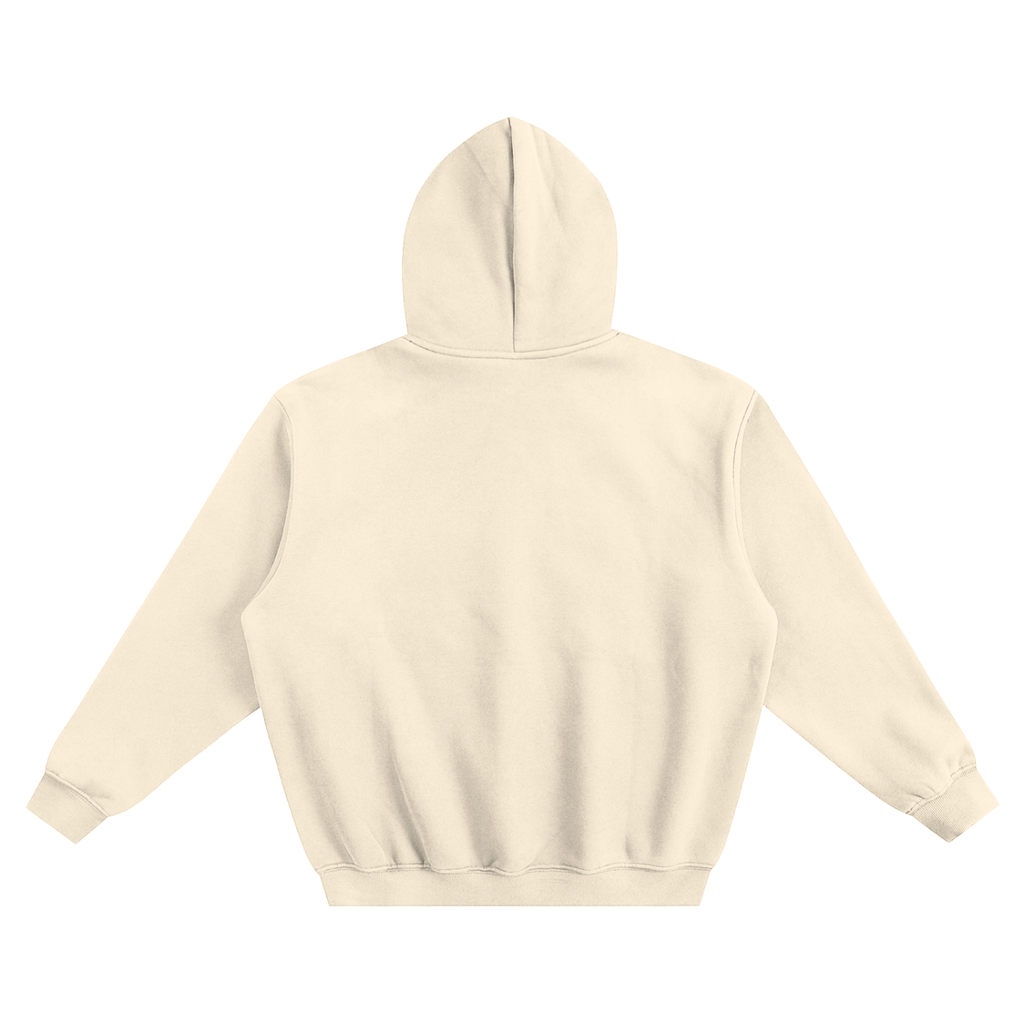 Luxury London Clothing Fleeced Boxy Hoodie