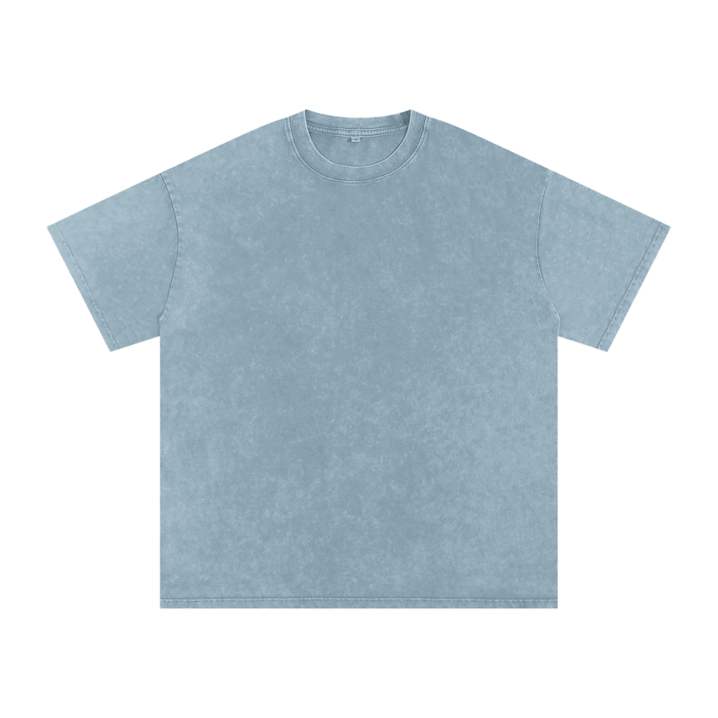 Luxury London Clothing Snow Washed Oversized Cotton T-Shirt