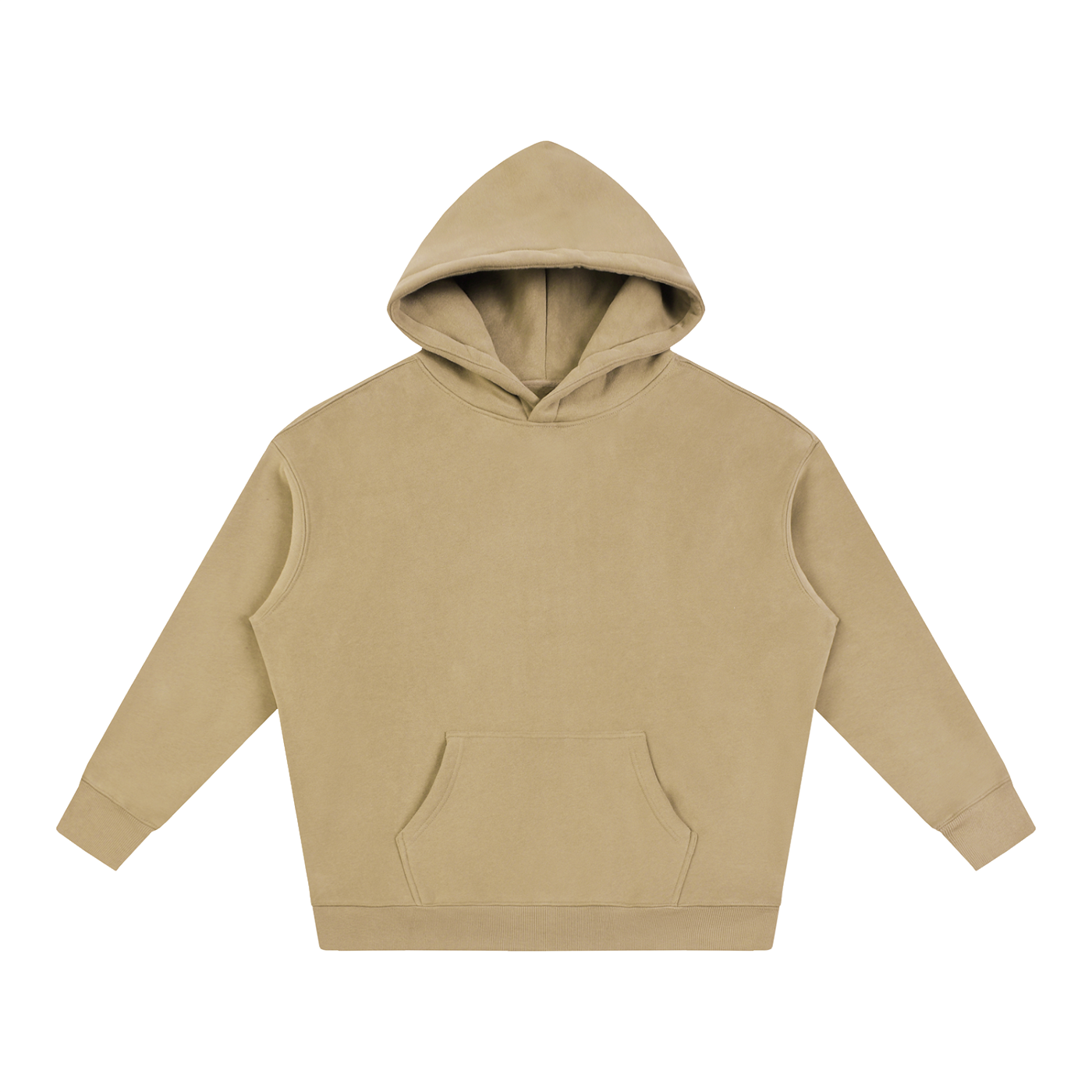Luxury London Clothing Oversize Fleeced Hoodie NO LOGO / MULTIPLE COLOURS