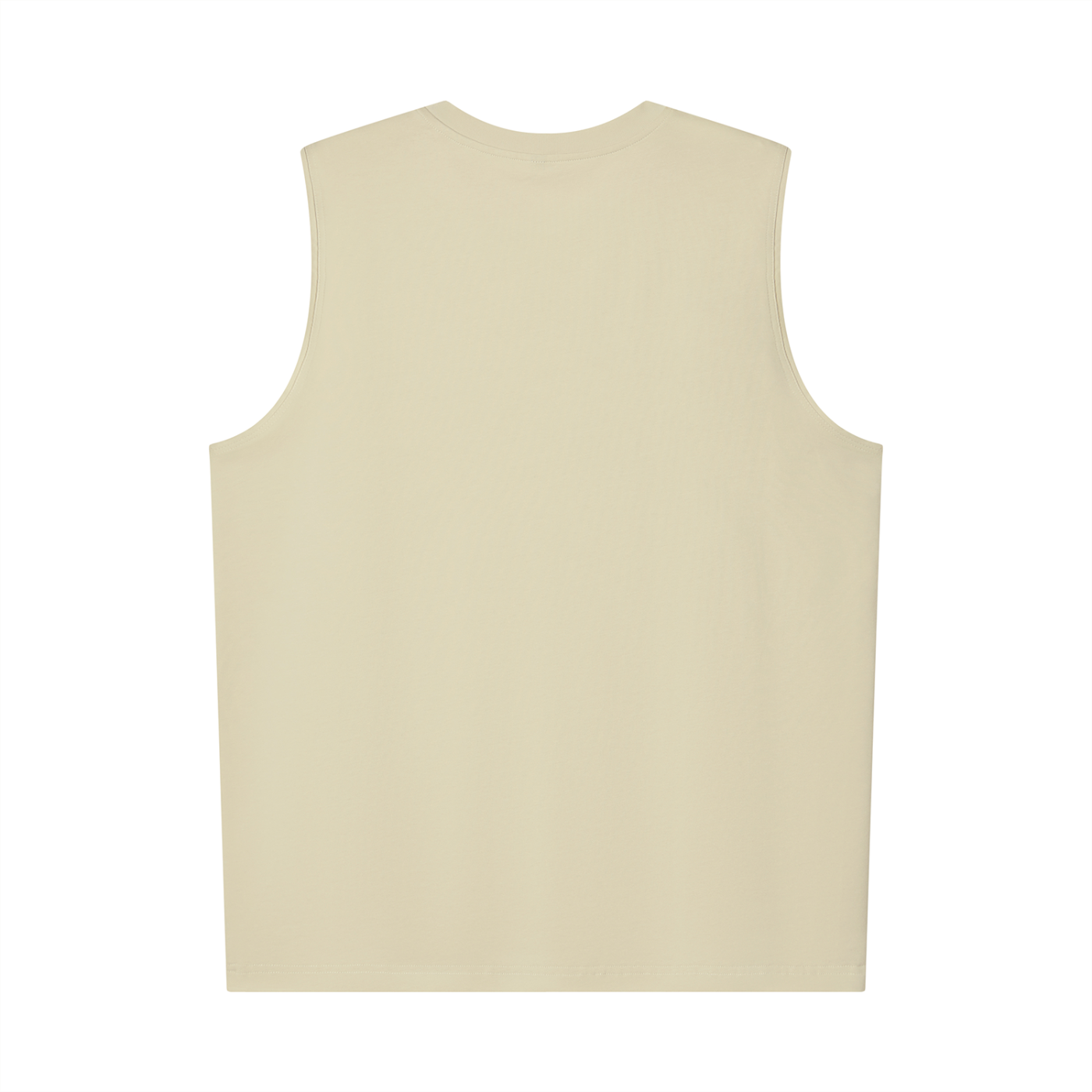 Luxury London Clothing Oversized Cotton Tank Top