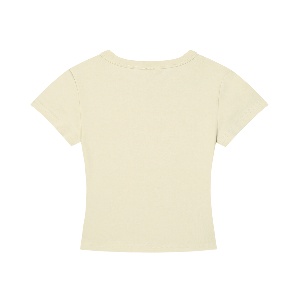 Luxury London Clothing Cropped T-Shirt