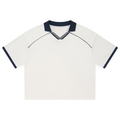Luxury London Clothing Piping Boxy Soccer Jersey