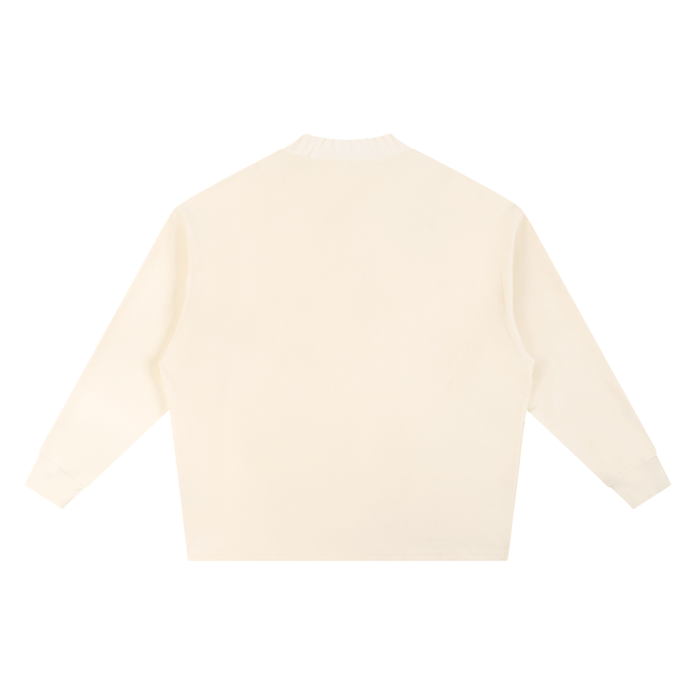 Luxury London Clothing Knitted Round Neck Oversize Sweatshirt