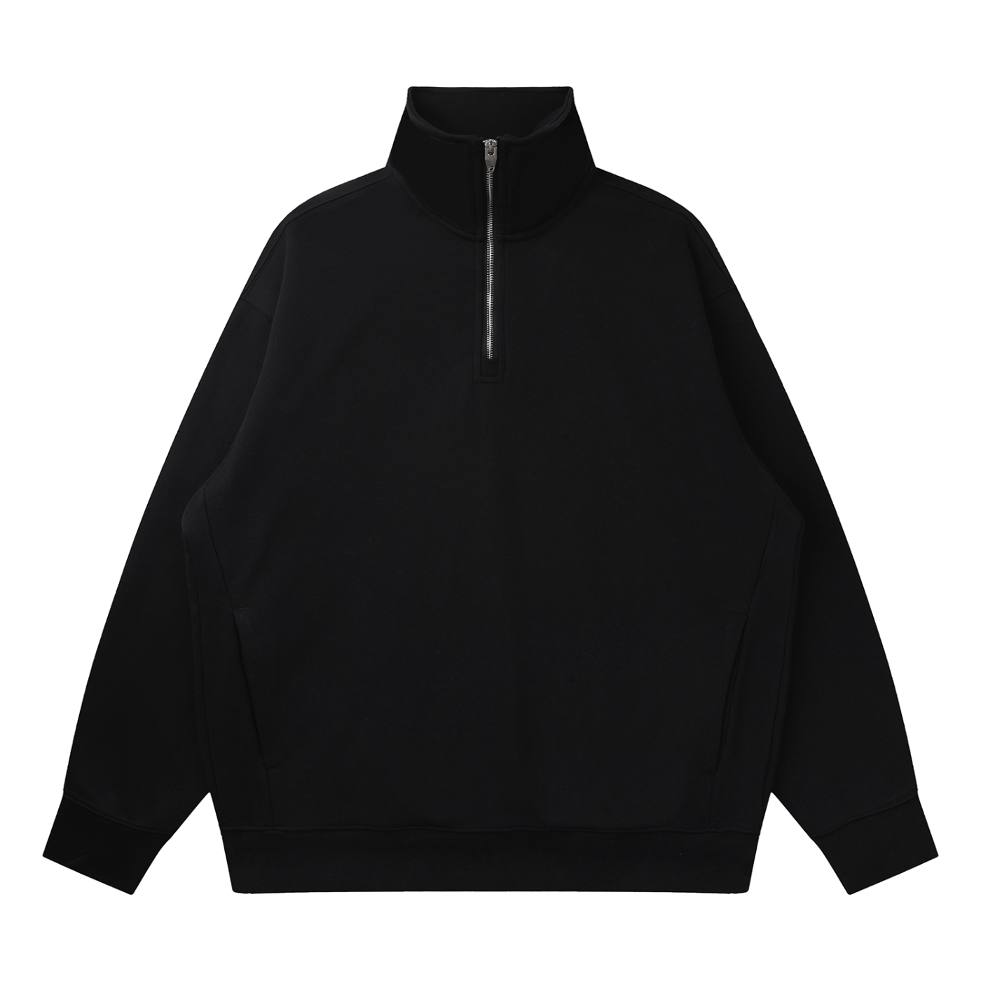 Luxury London Clothing Quarter-Zip Sweatshirt