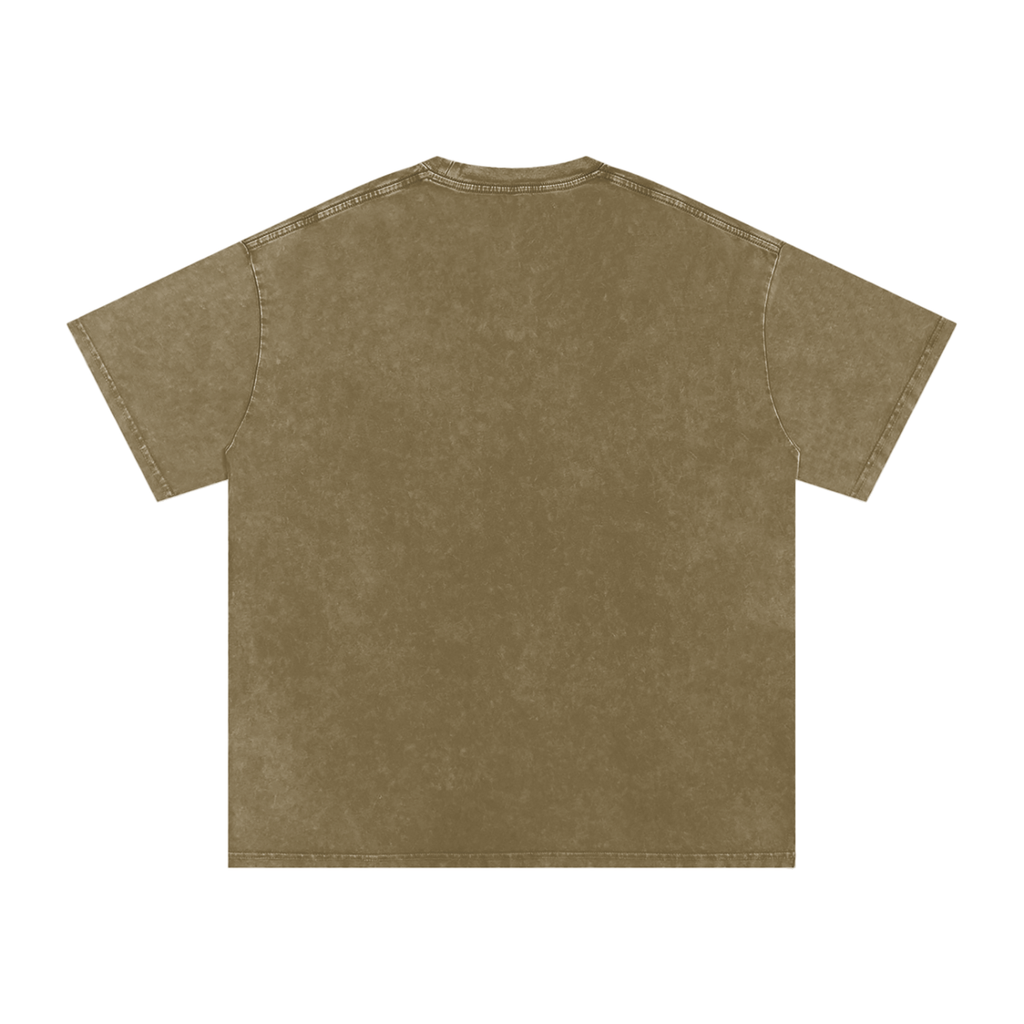 Luxury London Clothing Snow Washed Oversized Cotton T-Shirt