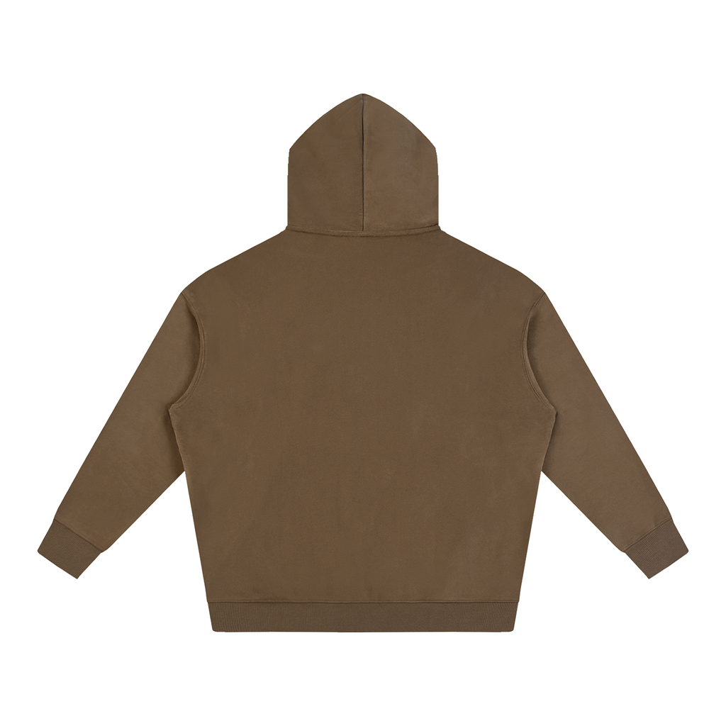 Luxury London Clothing Oversize Fleeced Hoodie NO LOGO / MULTIPLE COLOURS
