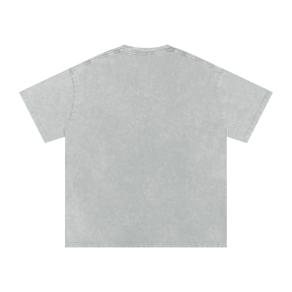 Luxury London Clothing Snow Washed Oversized Cotton T-Shirt