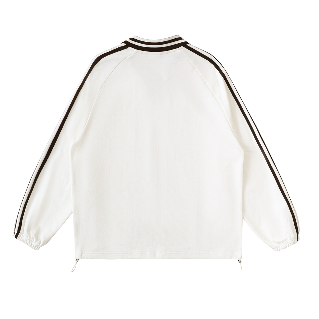Luxury London Clothing Lapel Collar Sweatshirt
