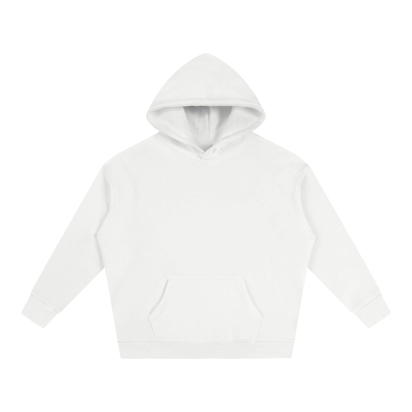 Luxury London Clothing Oversize Fleeced Hoodie NO LOGO / MULTIPLE COLOURS