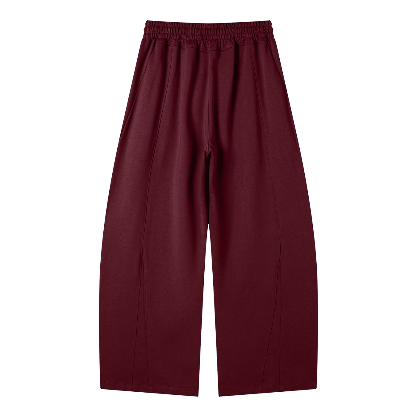 Luxury London Clothing Wide Leg Panel Sweatpants