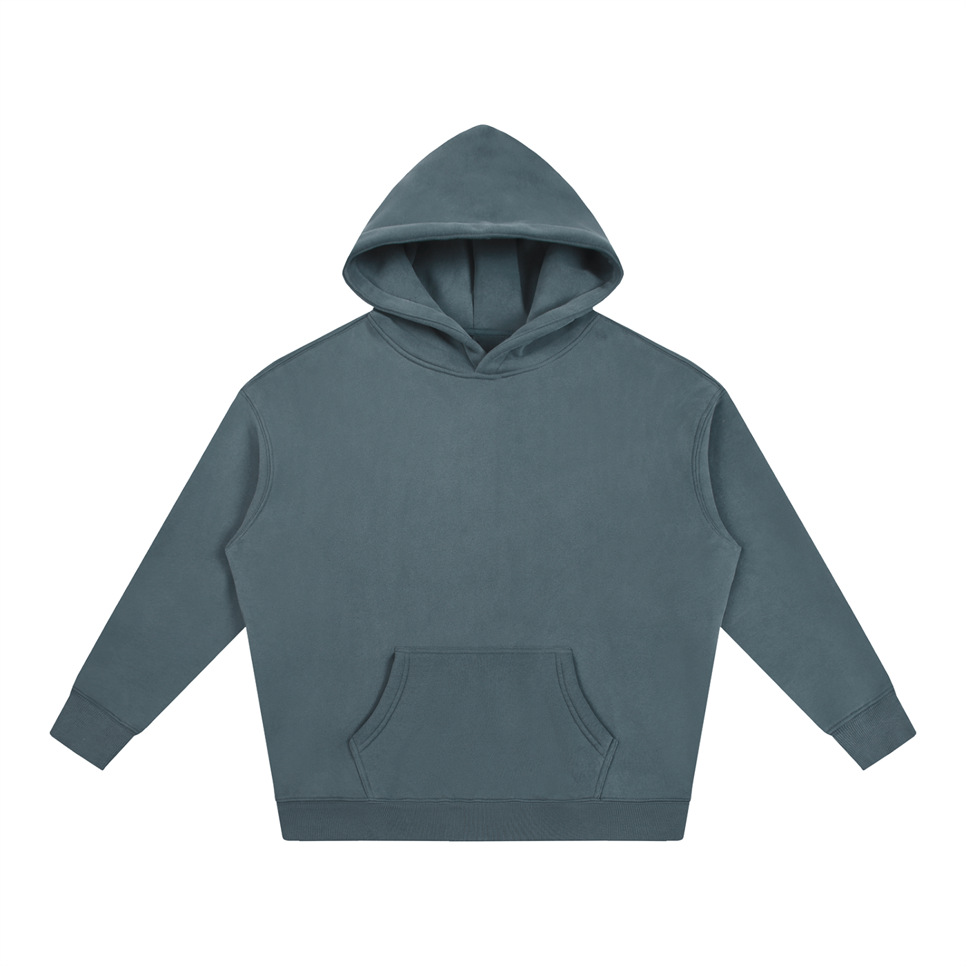 Luxury London Clothing Oversize Fleeced Hoodie NO LOGO / MULTIPLE COLOURS