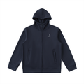 Luxury London Clothing High Neck  Zip-Up Hoodie