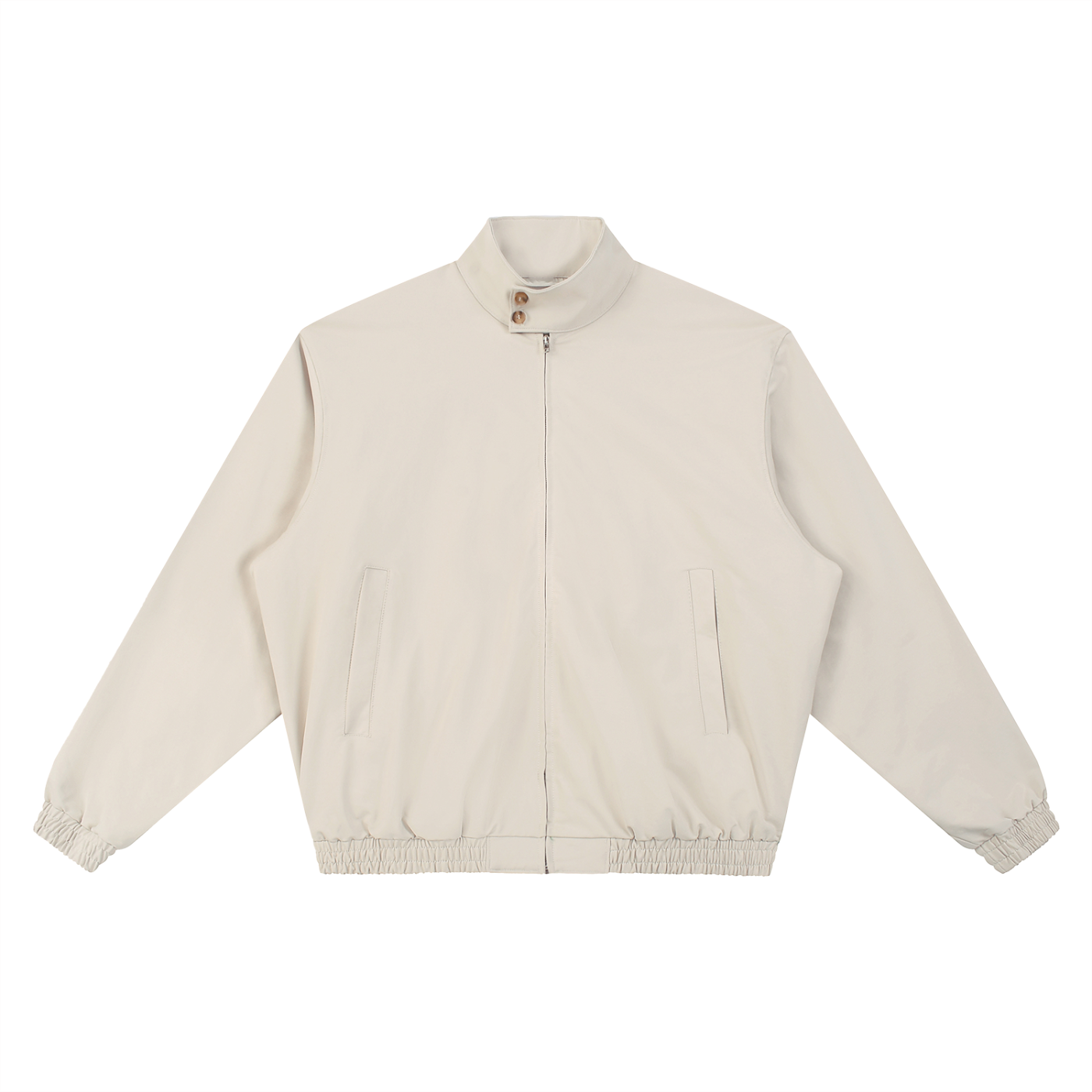 Luxury London Clothing Collar Bomber Jacket