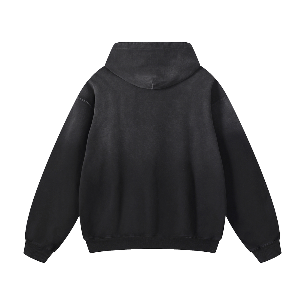 Luxury London Clothing Sunfade Oversized Hoodie