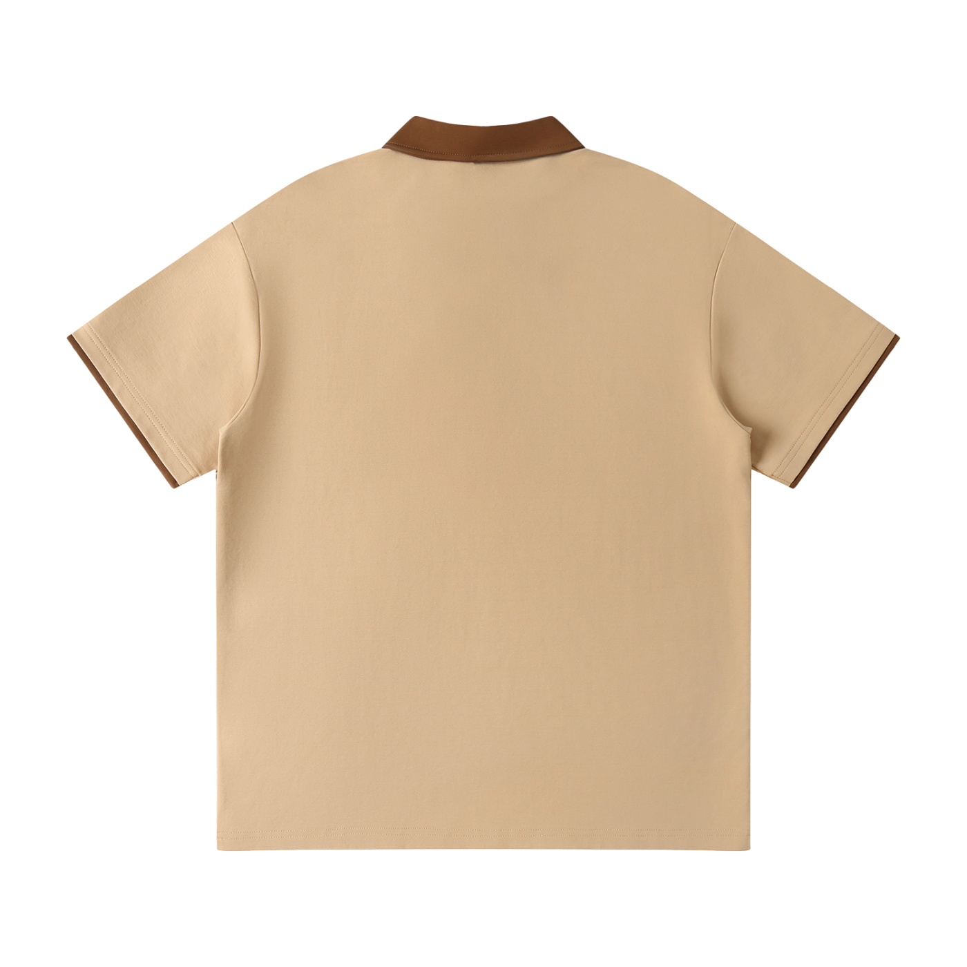 Luxury London Clothing Collar Raglan Polo Shirt