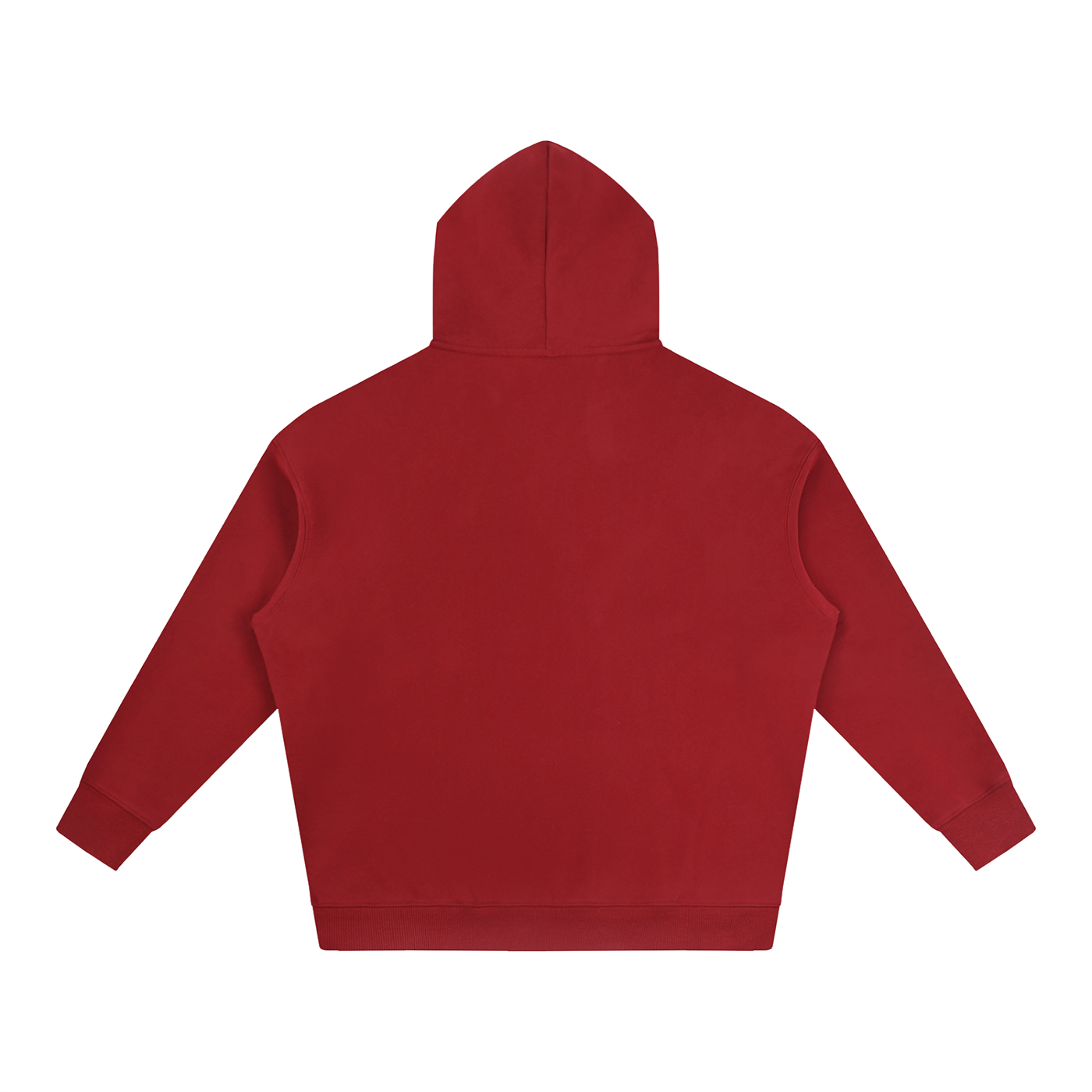 Luxury London Clothing Oversize Fleeced Hoodie NO LOGO / MULTIPLE COLOURS
