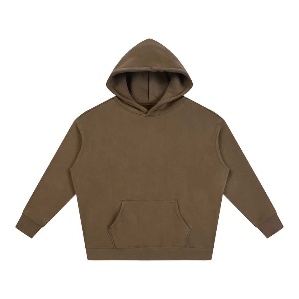 Luxury London Clothing Oversize Fleeced Hoodie NO LOGO / MULTIPLE COLOURS