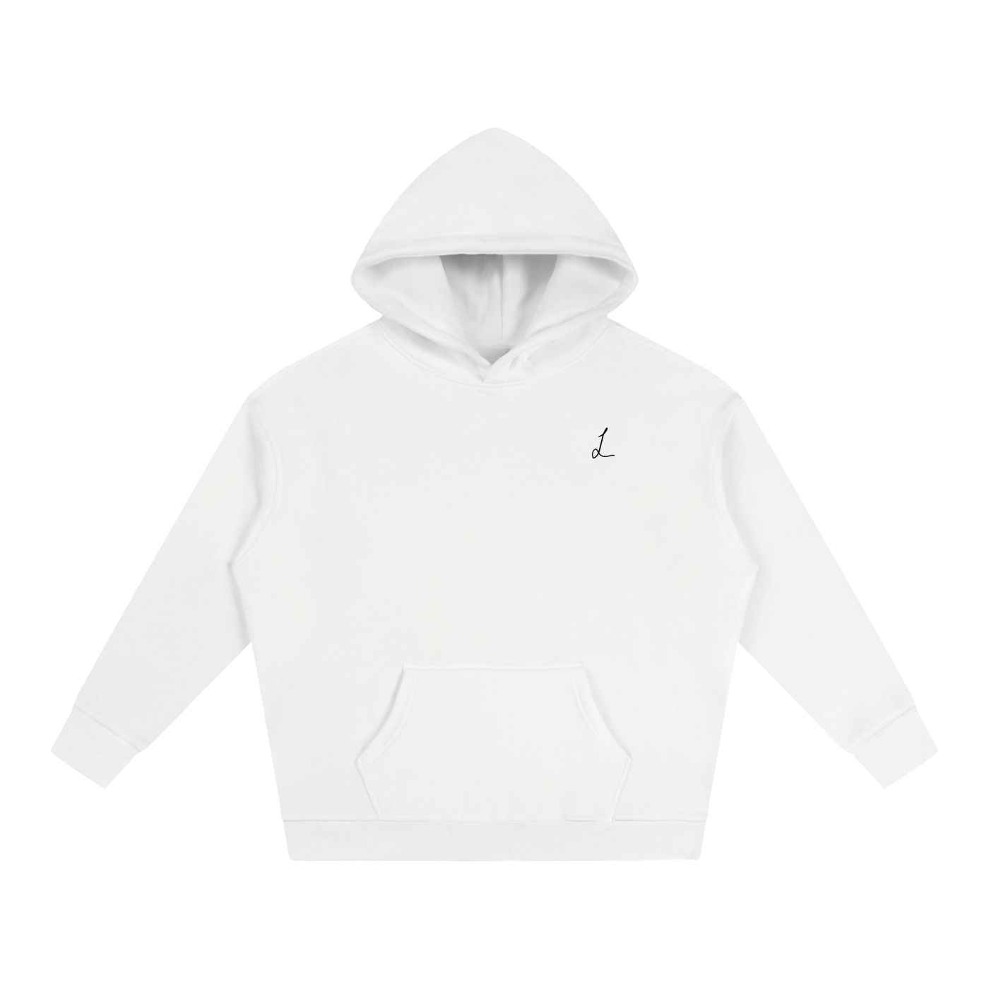 Luxury London Clothing Oversize Fleeced Hoodie