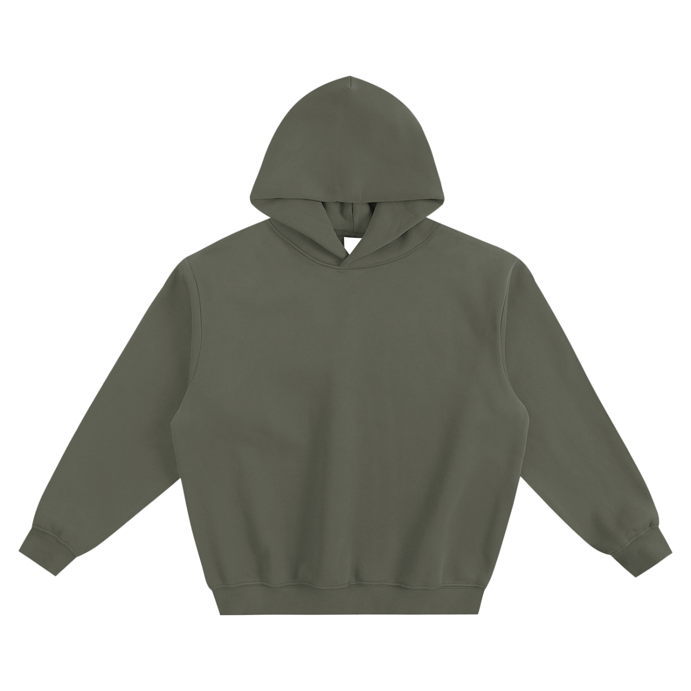 Luxury London Clothing Fleeced Boxy Hoodie