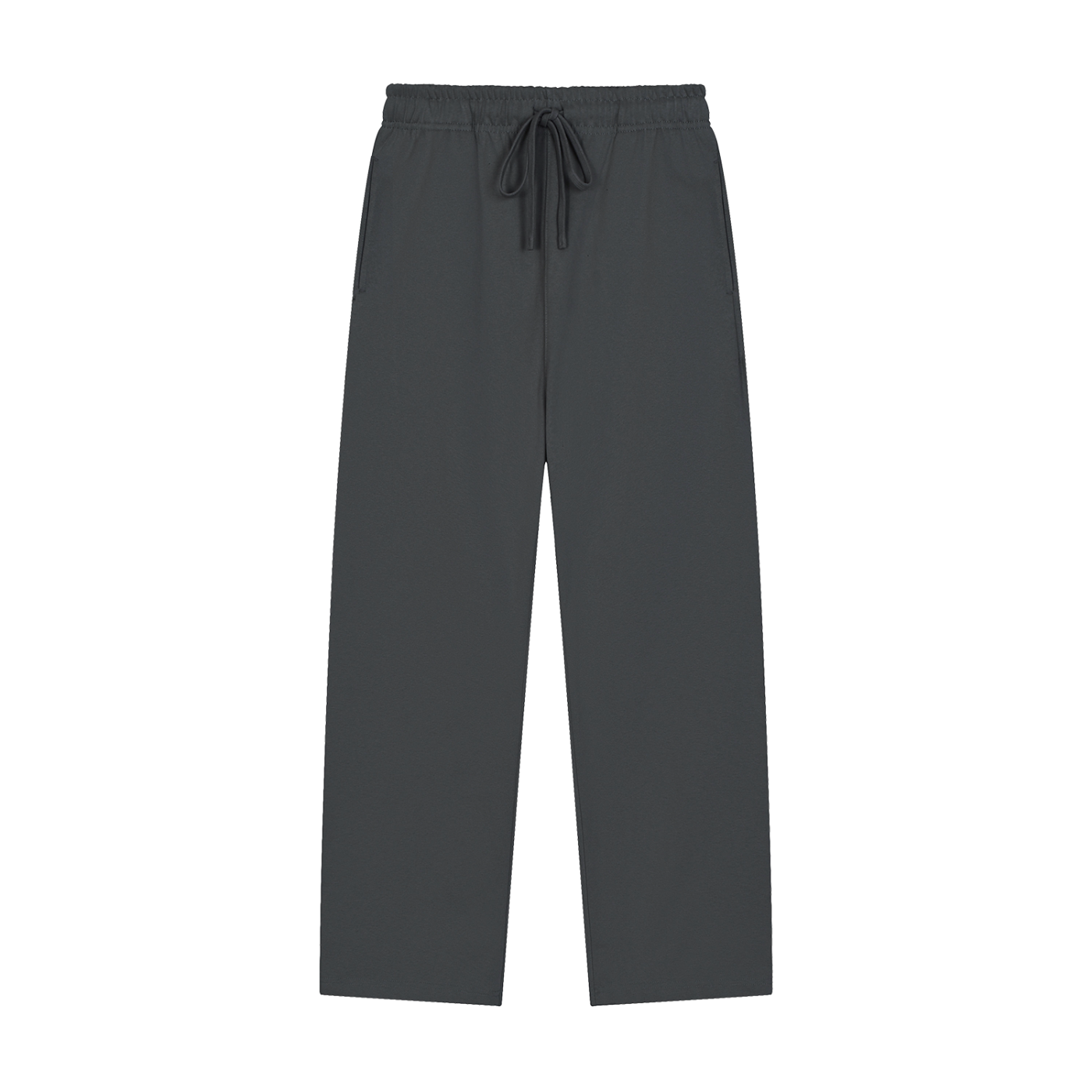 Luxury London Clothing Straight-Leg Sweatpants