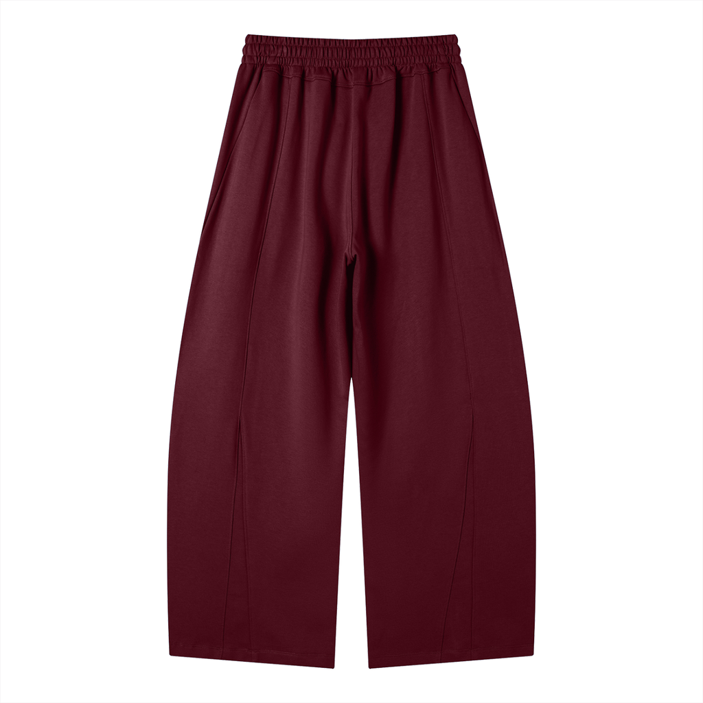 Luxury London Clothing Wide Leg Panel Sweatpants