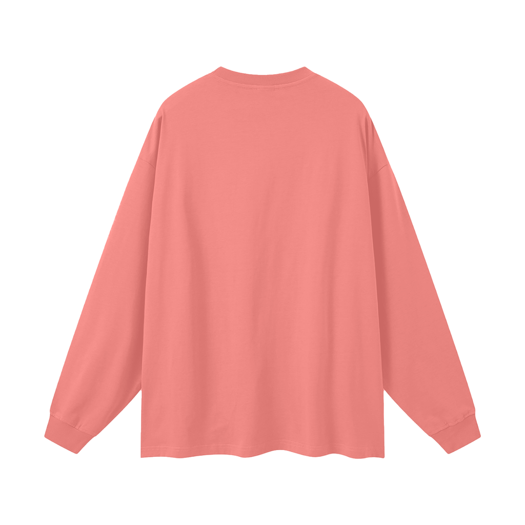 Luxury London Clothing Oversized Long Sleeve T-Shirt