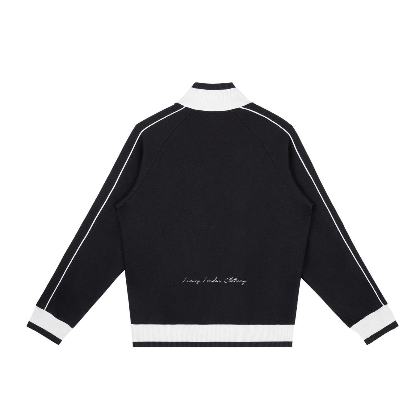 Luxury London Clothing Sleeve Zip Track Jacket