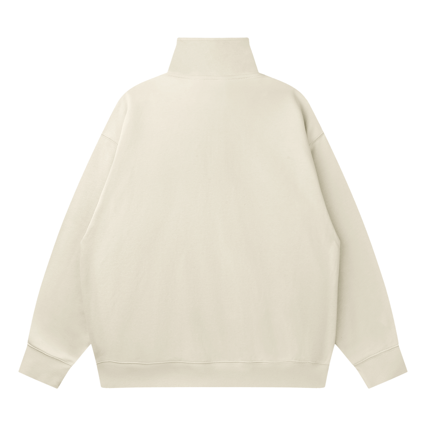 Luxury London Clothing Quarter-Zip Sweatshirt