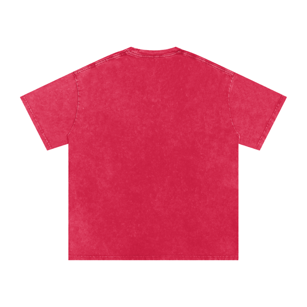 Luxury London Clothing Snow Washed Oversized Cotton T-Shirt