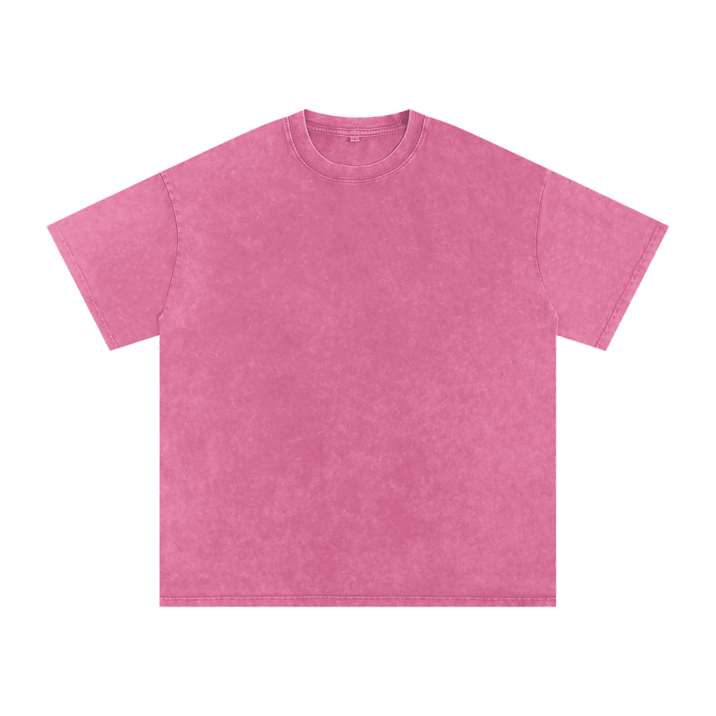 Luxury London Clothing Snow Washed Oversized Cotton T-Shirt