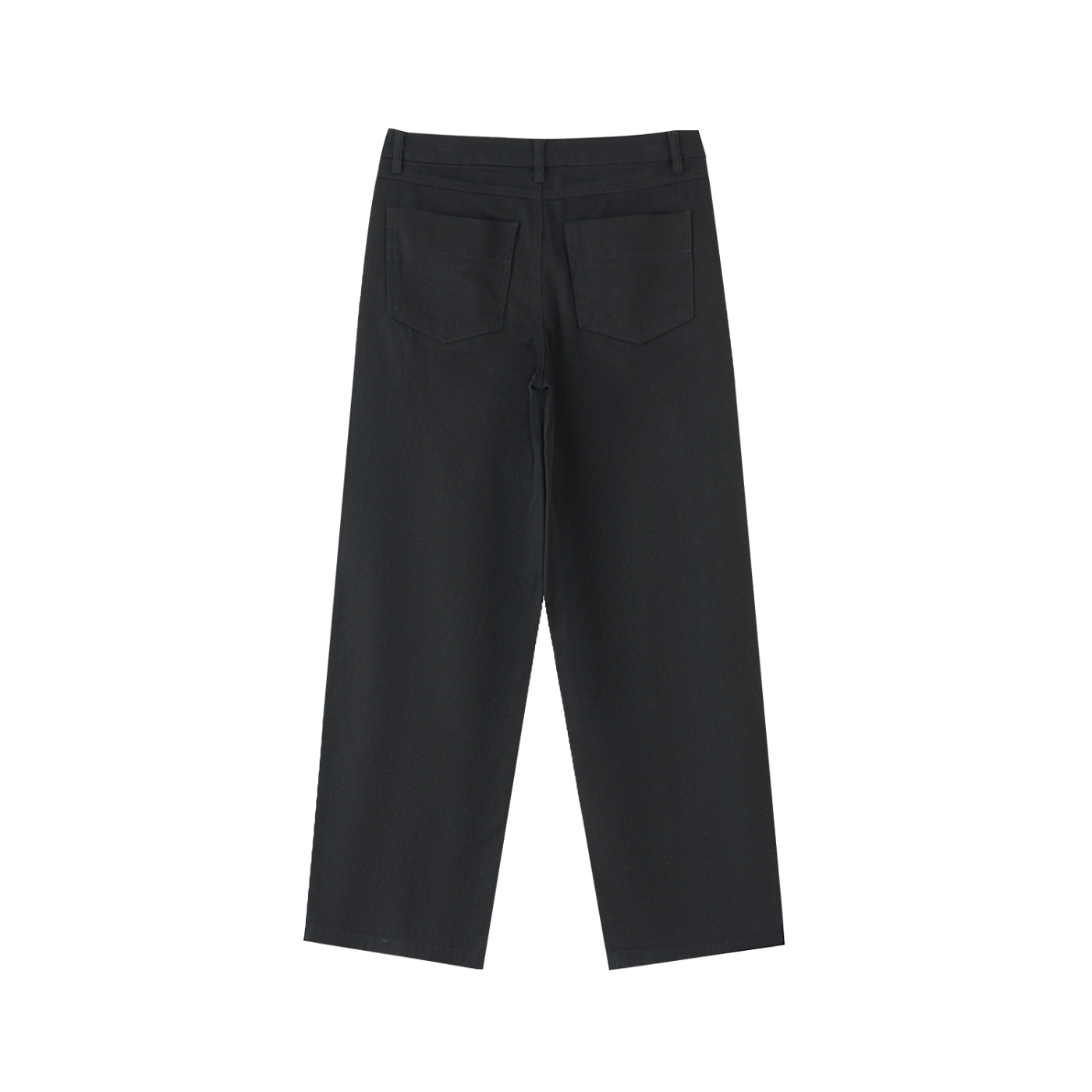 Luxury London Clothing Cotton Straight-Leg Pants