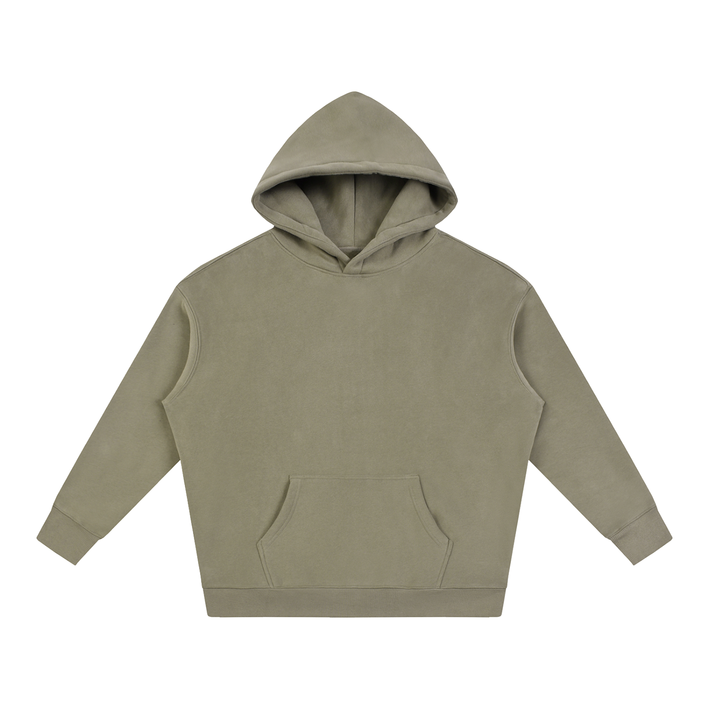 Luxury London Clothing Oversize Fleeced Hoodie NO LOGO / MULTIPLE COLOURS