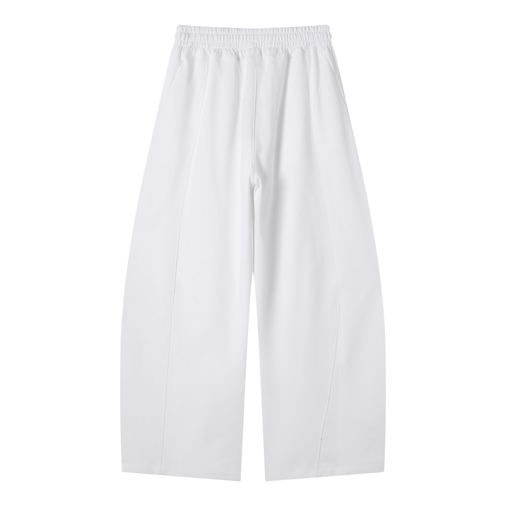 Luxury London Clothing Wide Leg Panel Sweatpants
