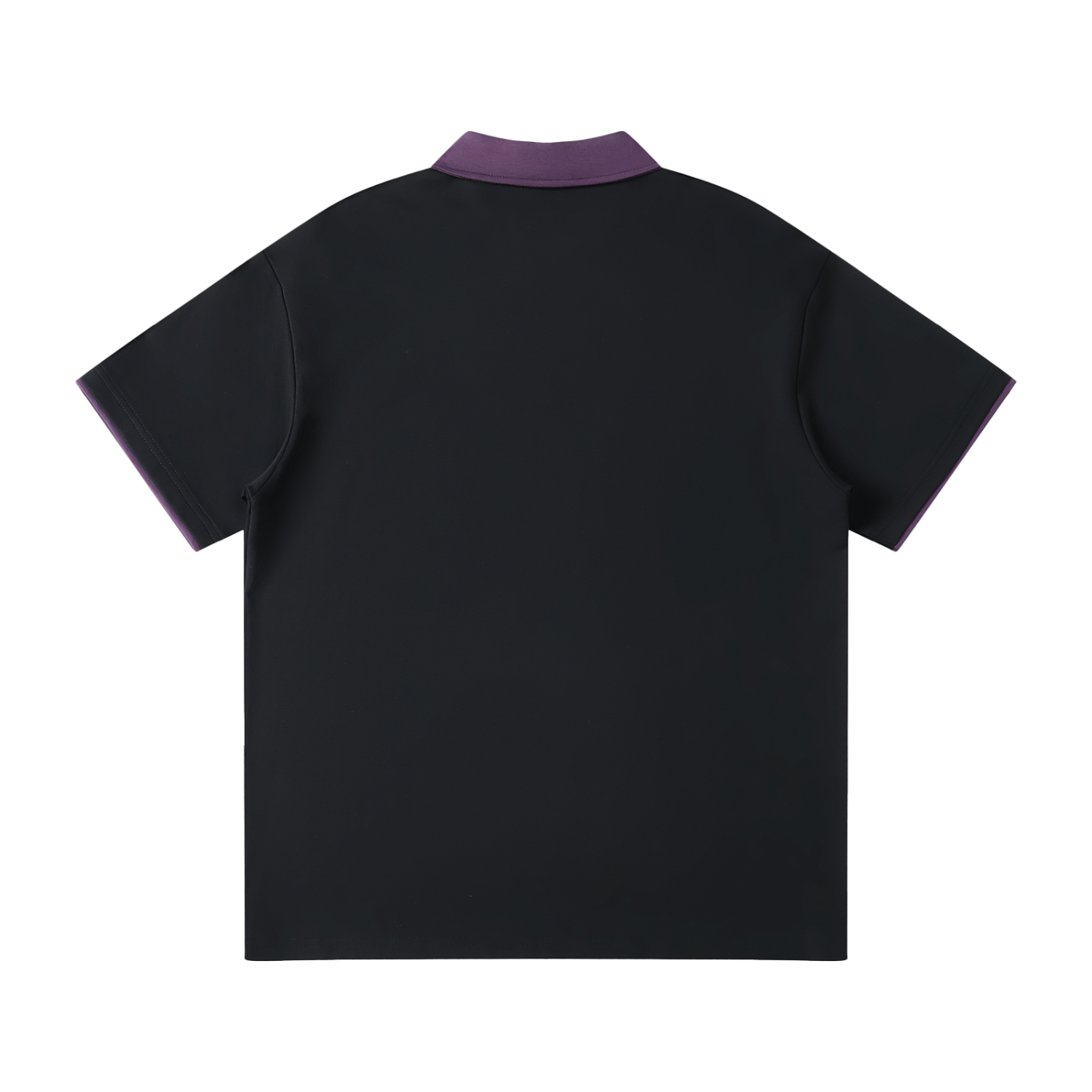 Luxury London Clothing Collar Raglan Polo Shirt