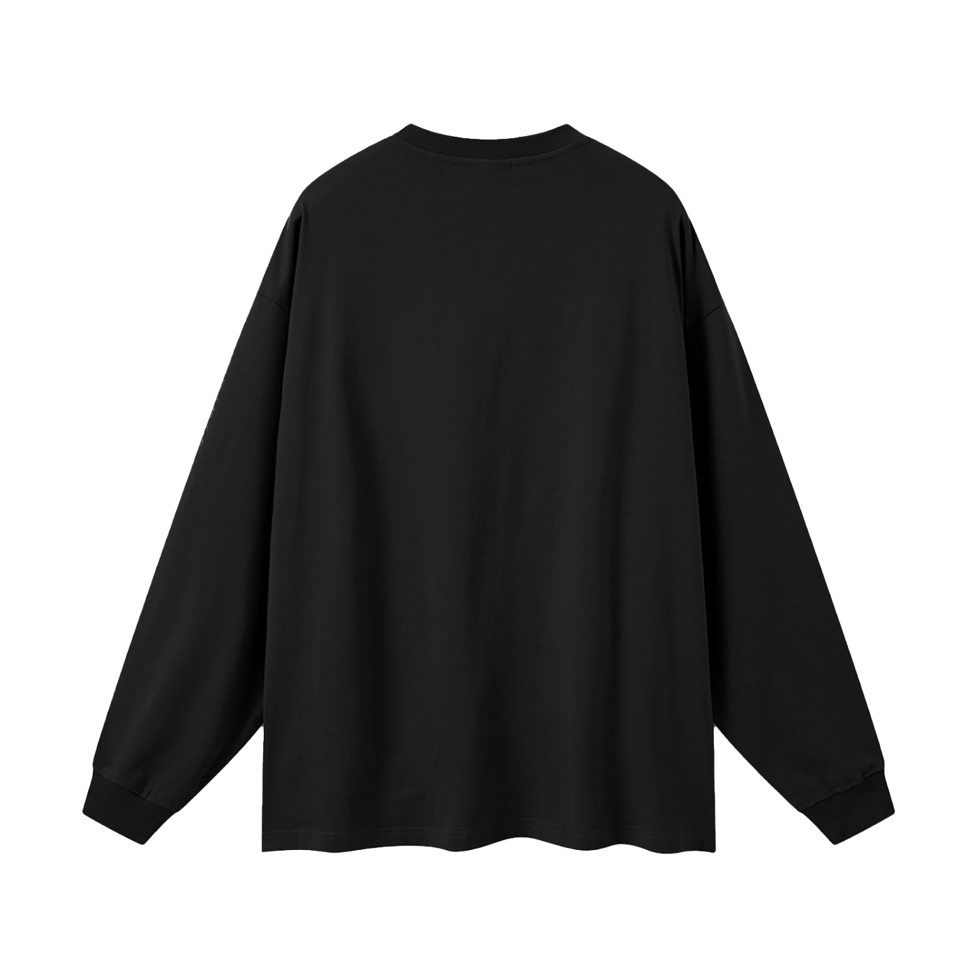 Luxury London Clothing Oversized Long Sleeve T-Shirt