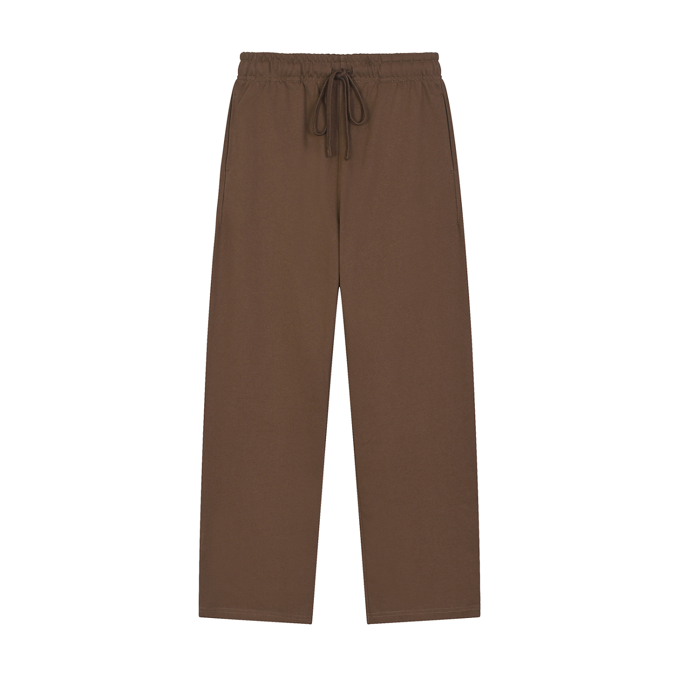 Luxury London Clothing Straight-Leg Sweatpants