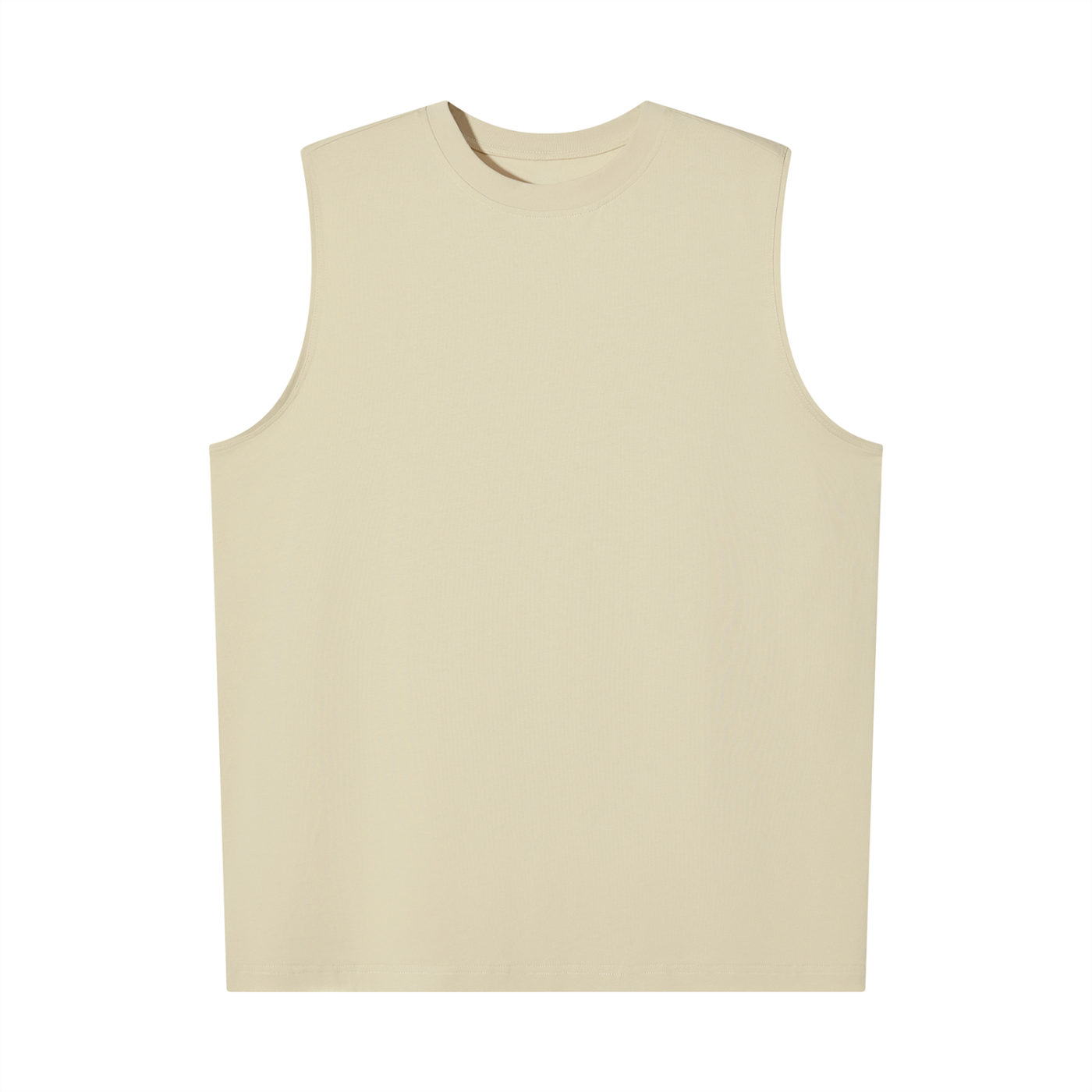 Luxury London Clothing Oversized Cotton Tank Top