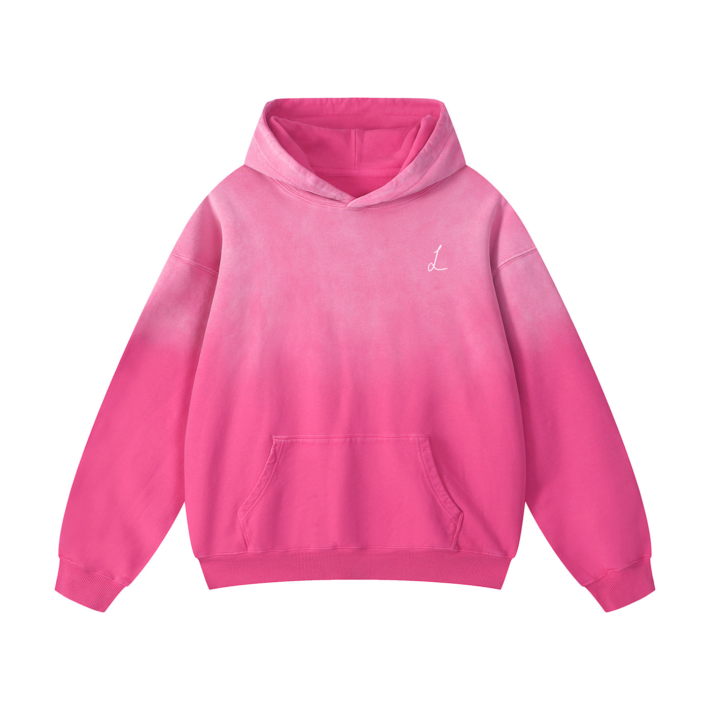 Luxury London Clothing Sunfade Oversized Hoodie