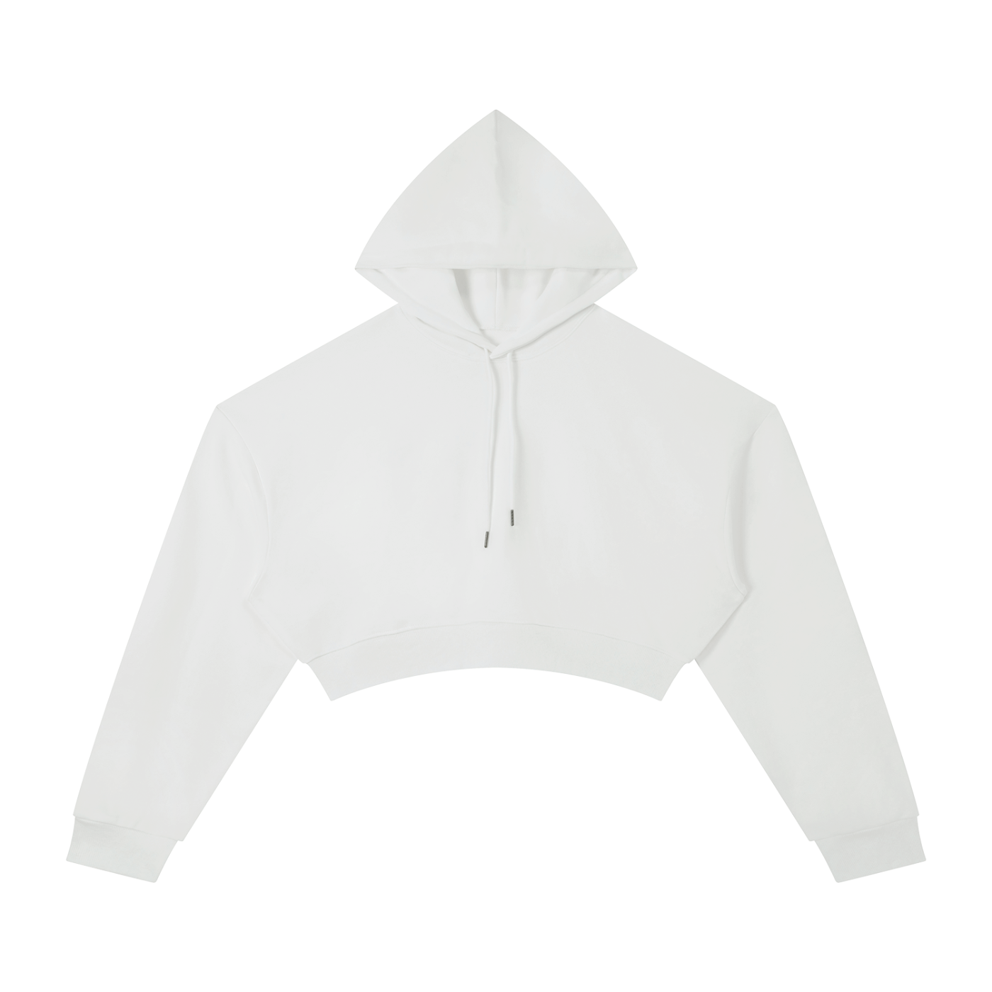 Luxury London Clothing Cropped Hoodie