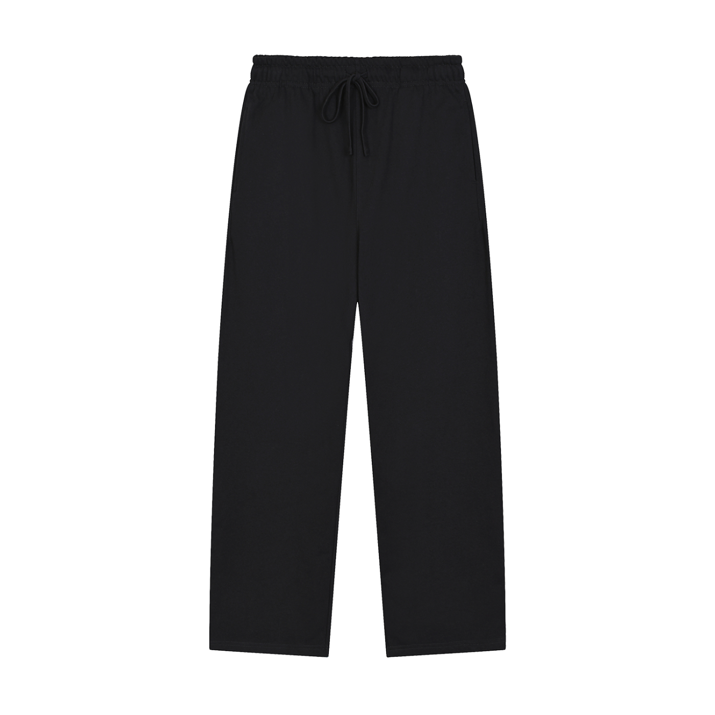 Luxury London Clothing Straight-Leg Sweatpants